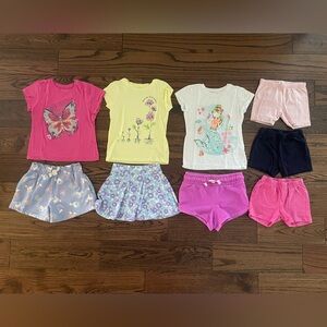 Girls summer clothing lot size XS (4)